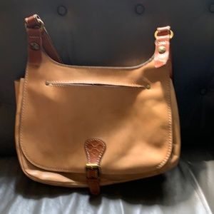 Patricia Nash Leather shoulder bag